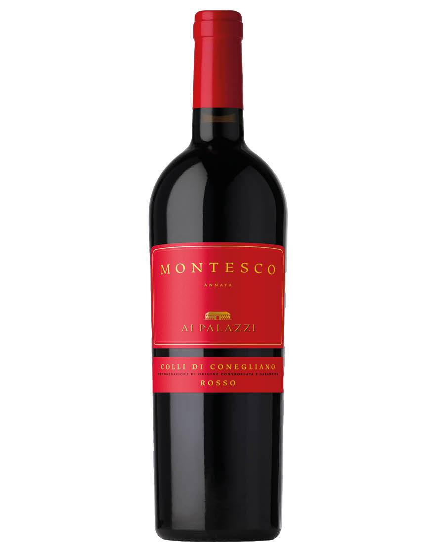 Colli di Conegliano DOCG Rosso Montesco 2016 Ai Palazzi 0,75 ℓ