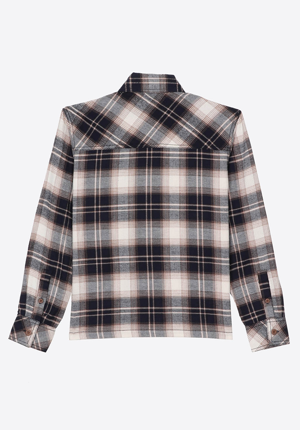 EROY   Chemise à carreaux garçon 100% coton