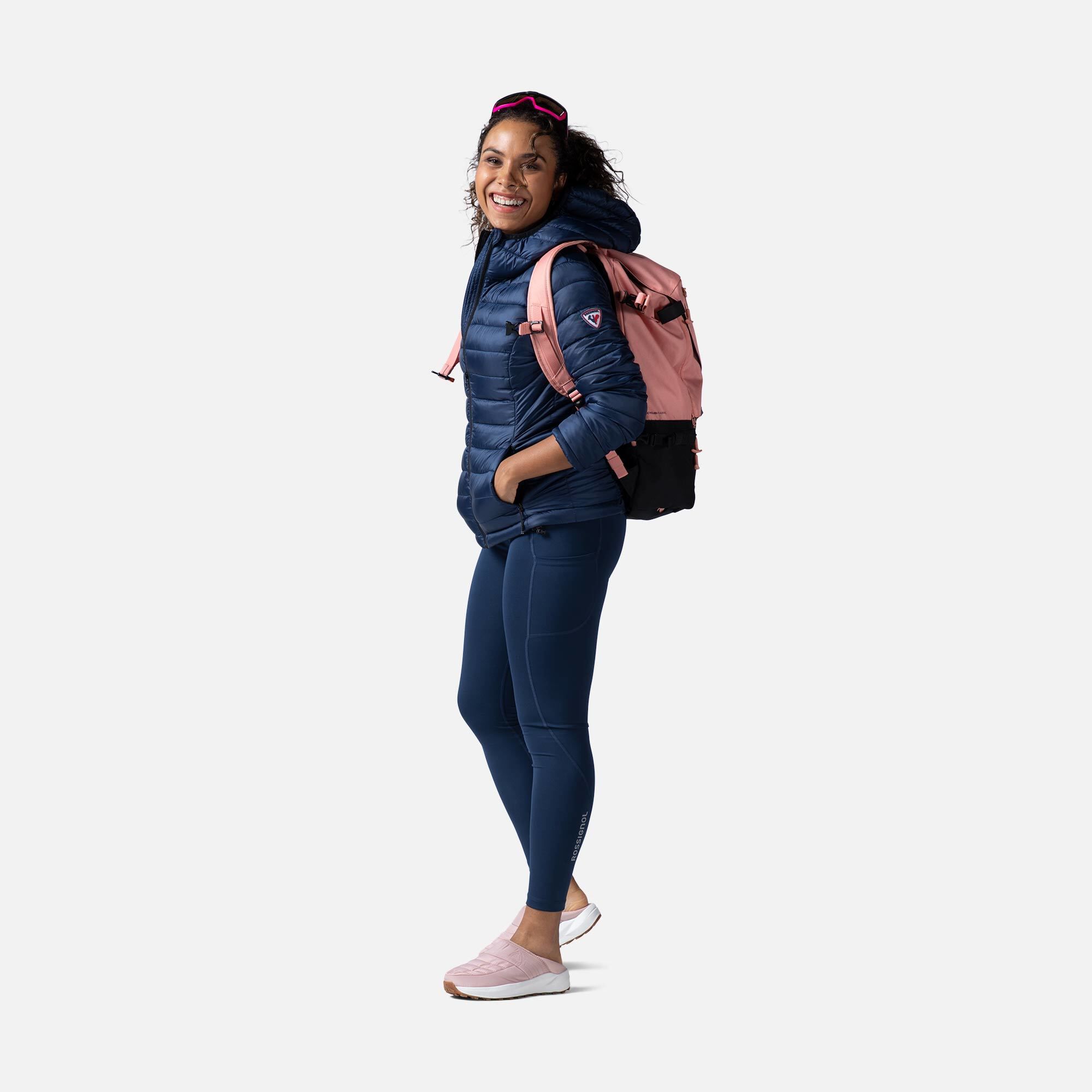 Doudoune 100gr à capuche femme