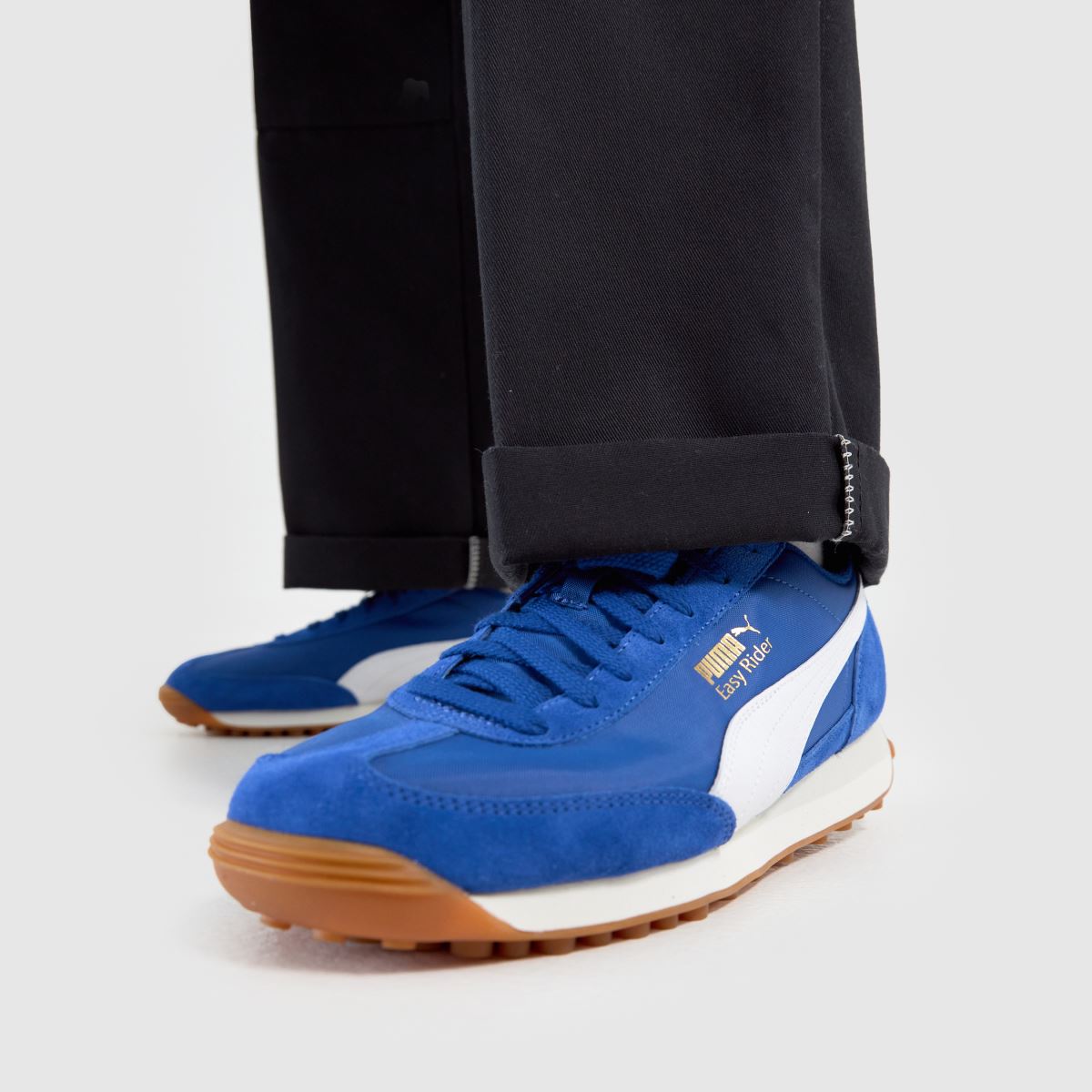 PUMA – Blå easy rider-sneakers