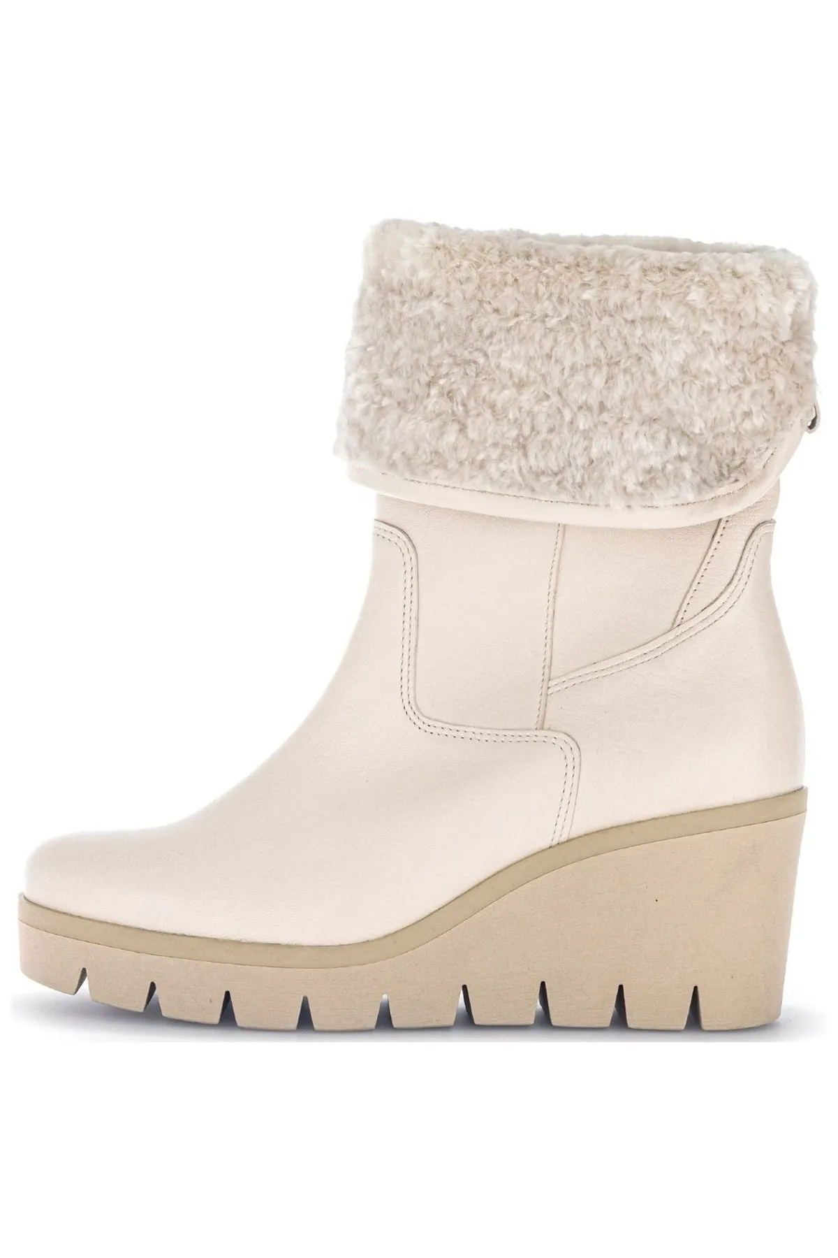 GABOR  Keilabsatz - Beige - Blockabsatz