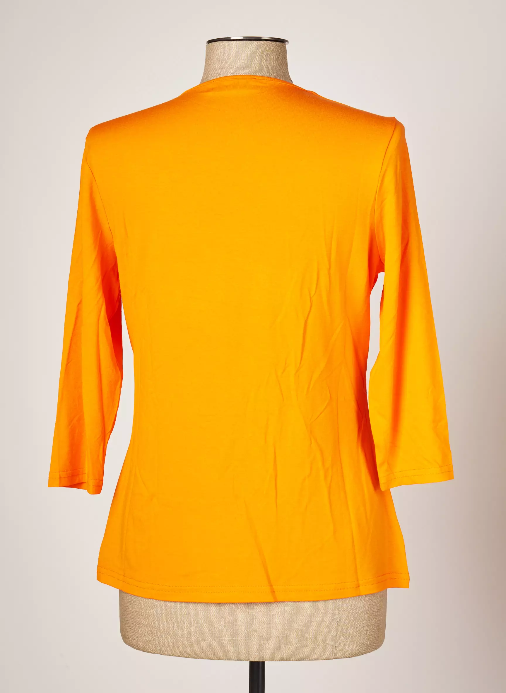 Le Bonheurs De Sophie Tshirts Femme couleur orange