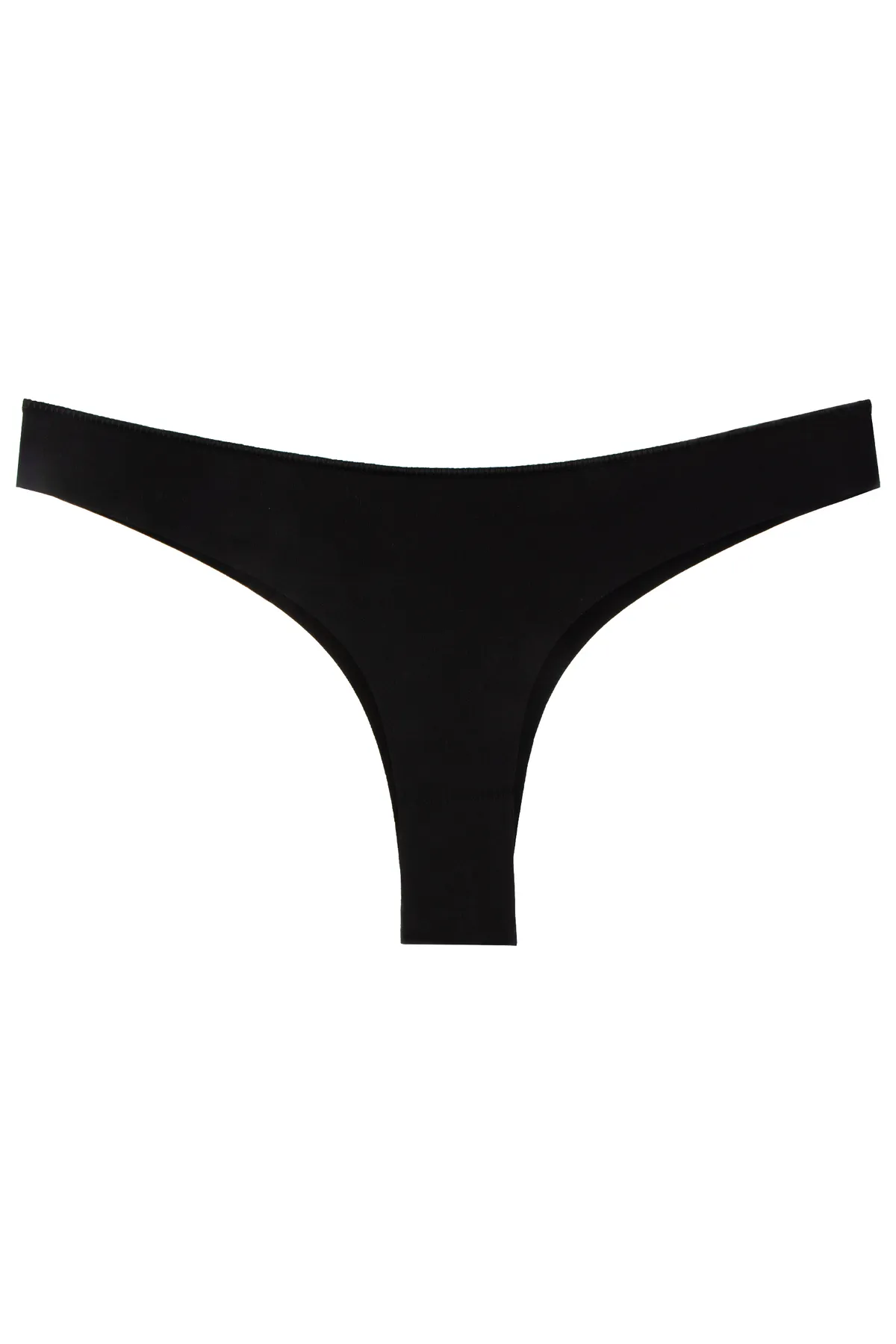 Nicoletta  Damenhöschen Brazillian Tanga, lasergeschnitten, flexibel, nicht abfärbend, 5er-Pack, MIXCOLOR
