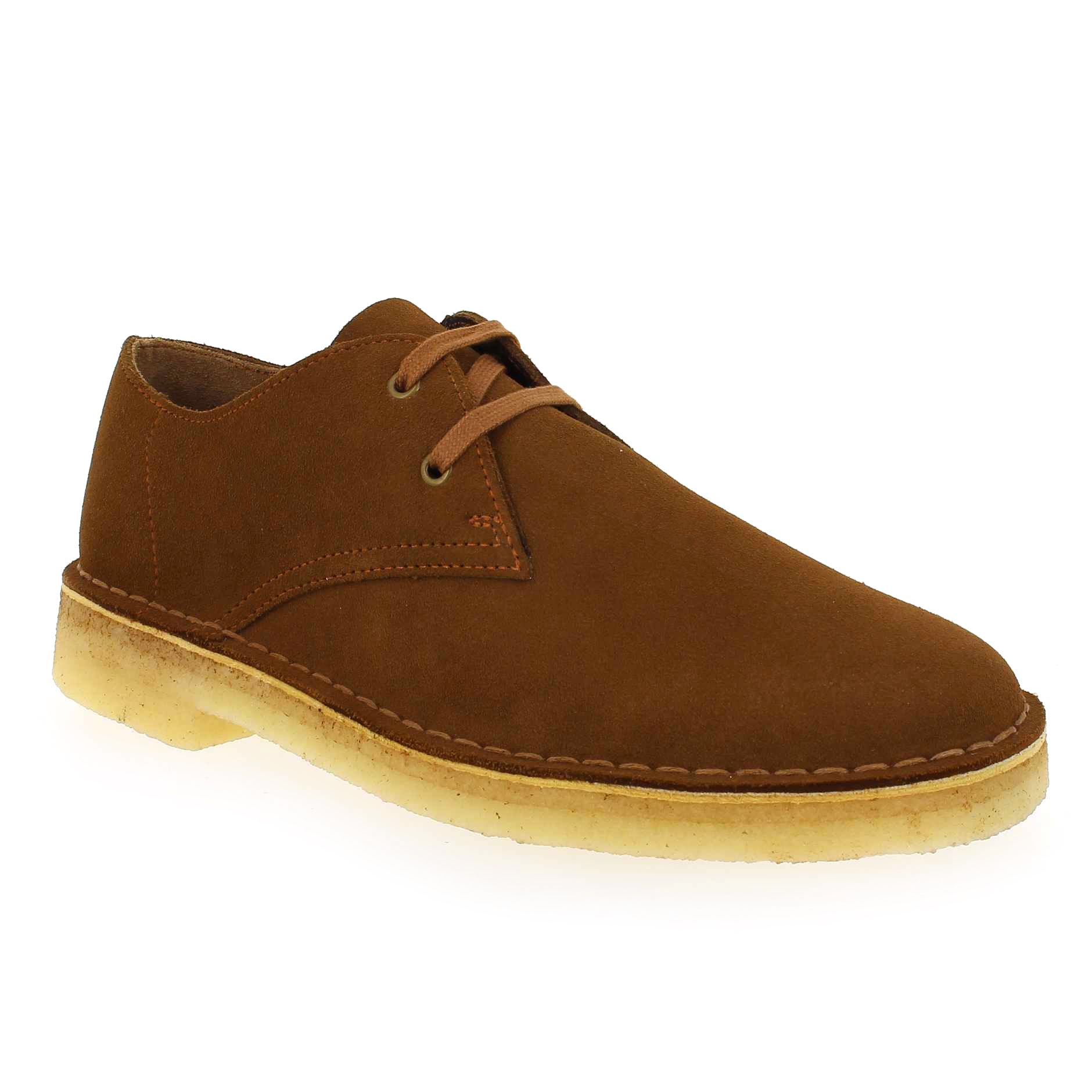 Clarks  DESERT KHAN - Cognac