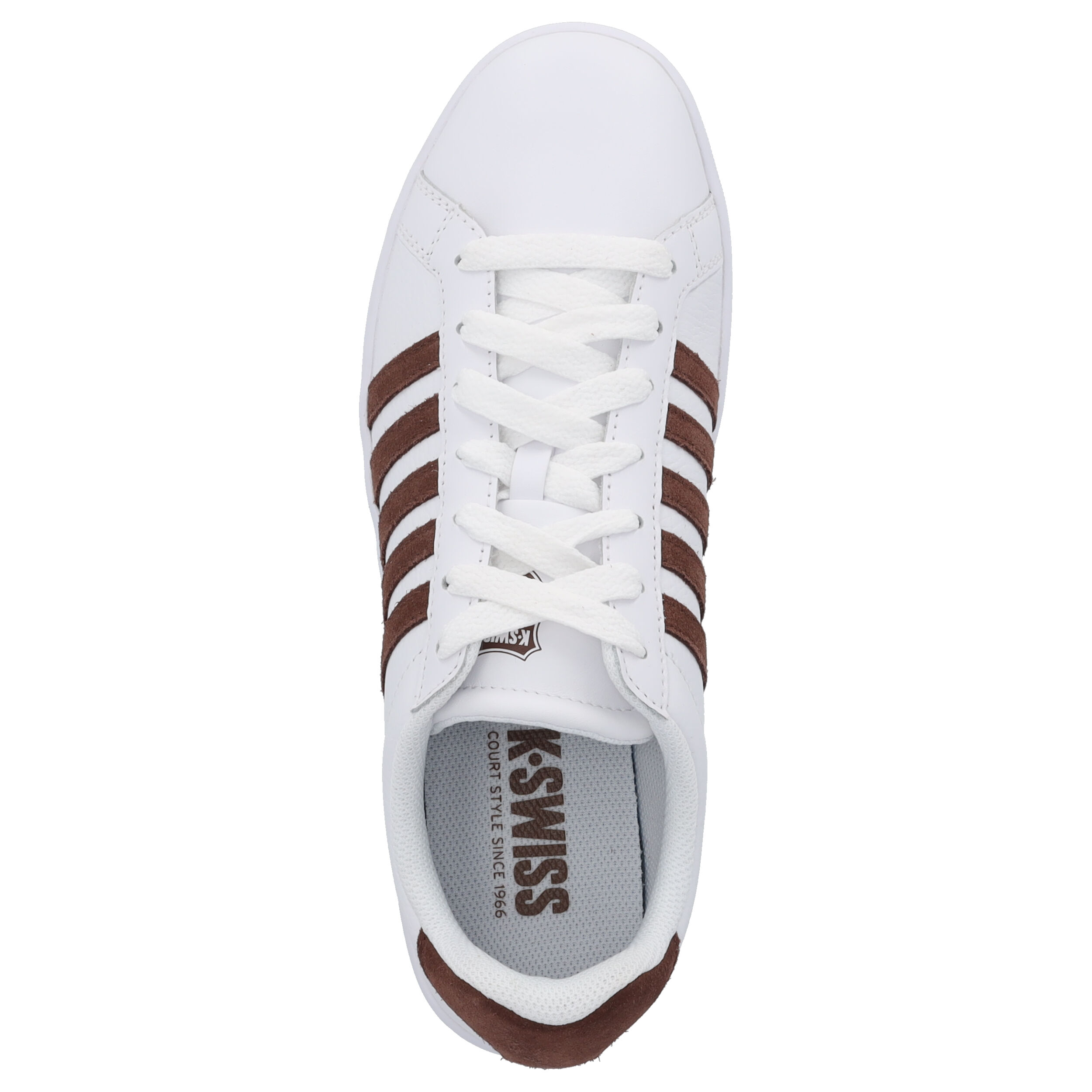 K-Swiss Court Tiebreak 07011, Klassische- & Business Schuhe, Herren, Weiß