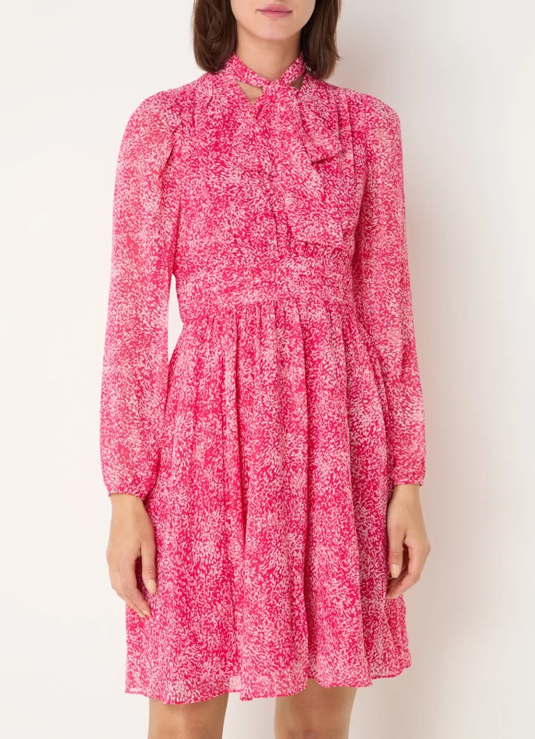 Μίνι φόρεμα Hobbs Janaya Graphic Print