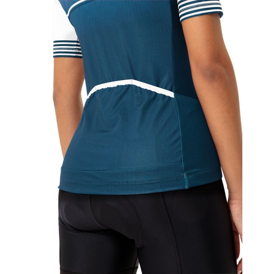 Posta Half-Zip II Fahrrad Trikot Damen