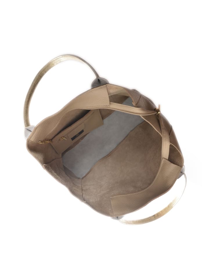 Luisa Vannini Shopper in Taupe günstig kaufen onesize