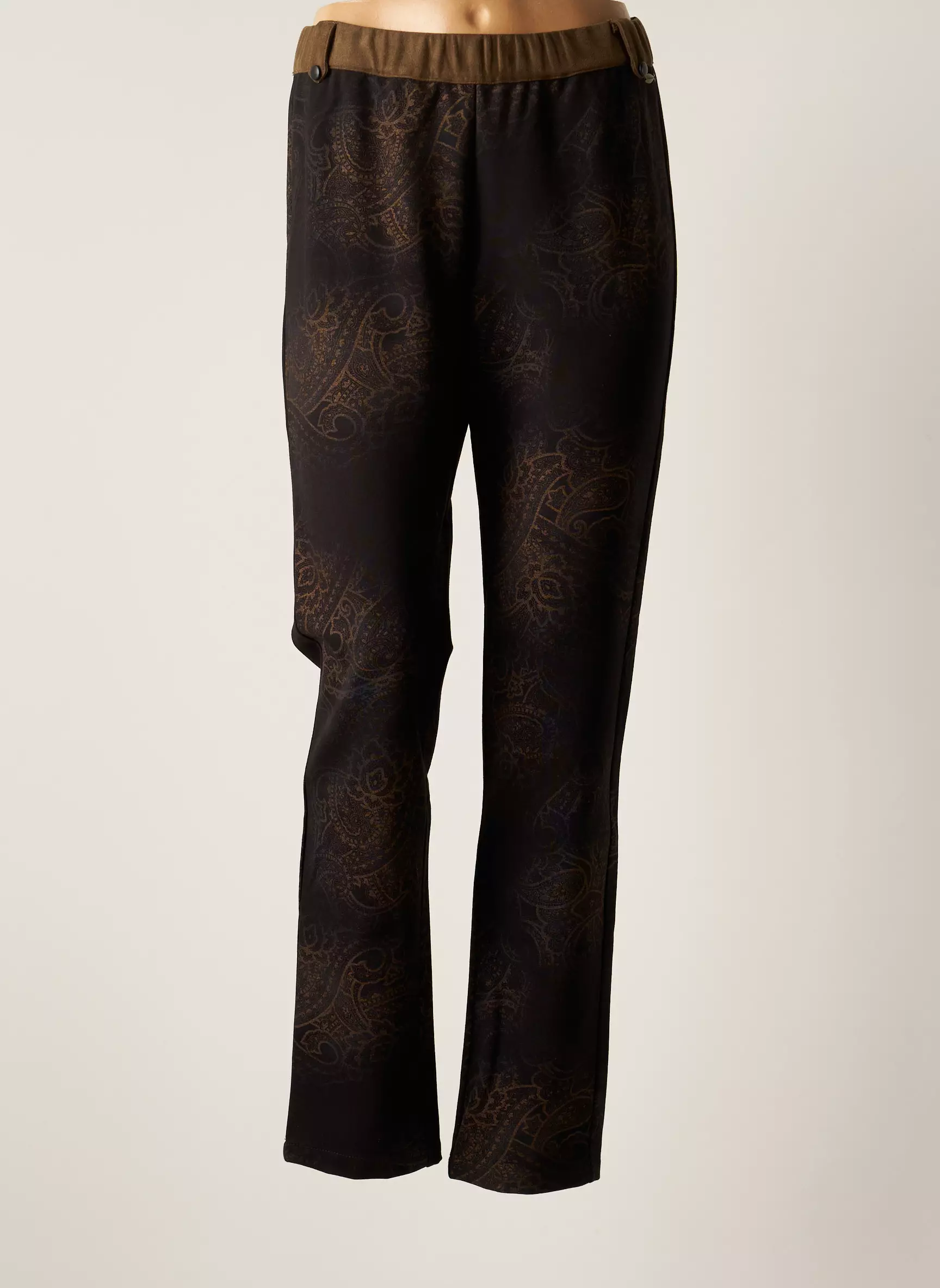 Thalassa Pantalons Slim Femme couleur noir