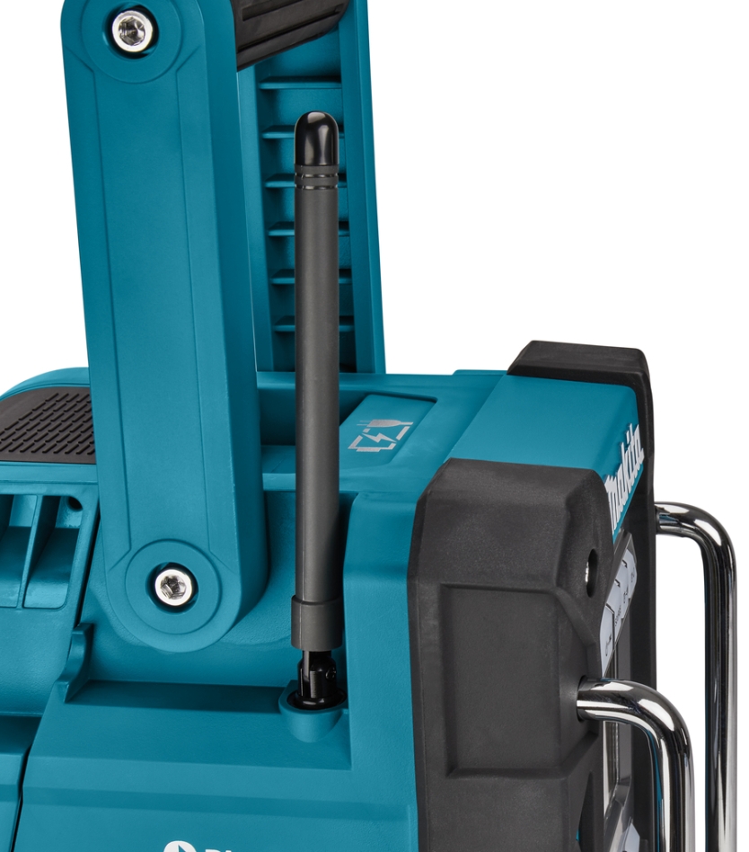 Radio budowlane Makita DMR301 z Bluetooth i DAB, DAB+ i FM z funkcją ładowania