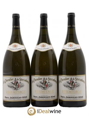 Hermitage Chevalier de Sterimberg Paul Jaboulet Ainé  2016 - Lot de 3 Magnums