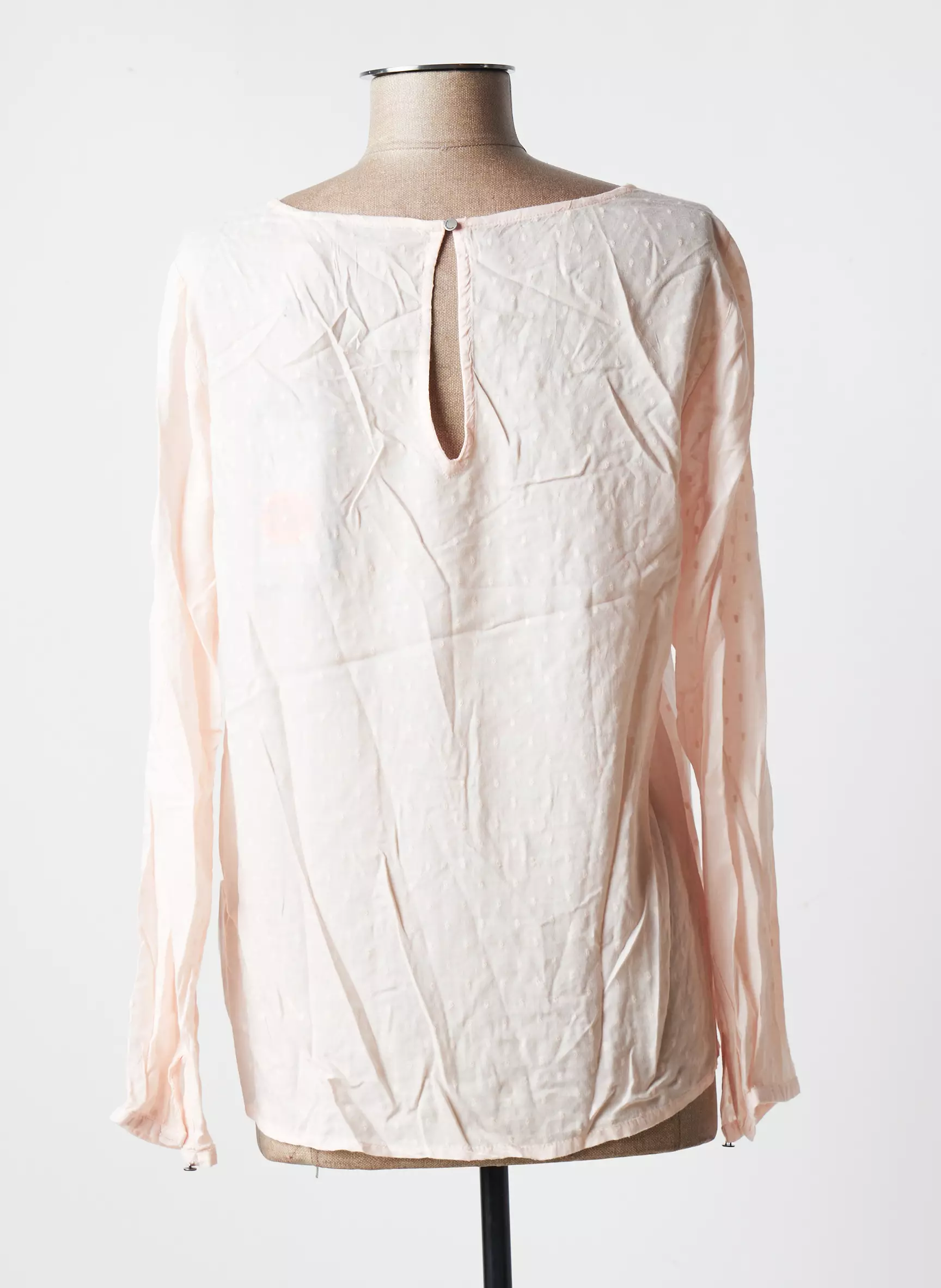 Garcia Blouses Femme couleur rose