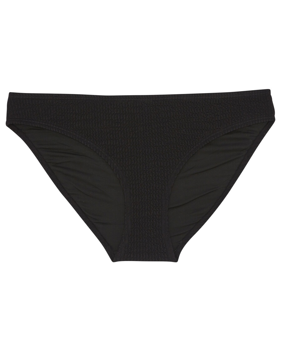 Strukturierter Bikini-Slip