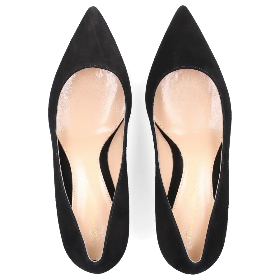 Gianvito Rossi - Pumps GIANVITO 70 Veloursleder - schwarz