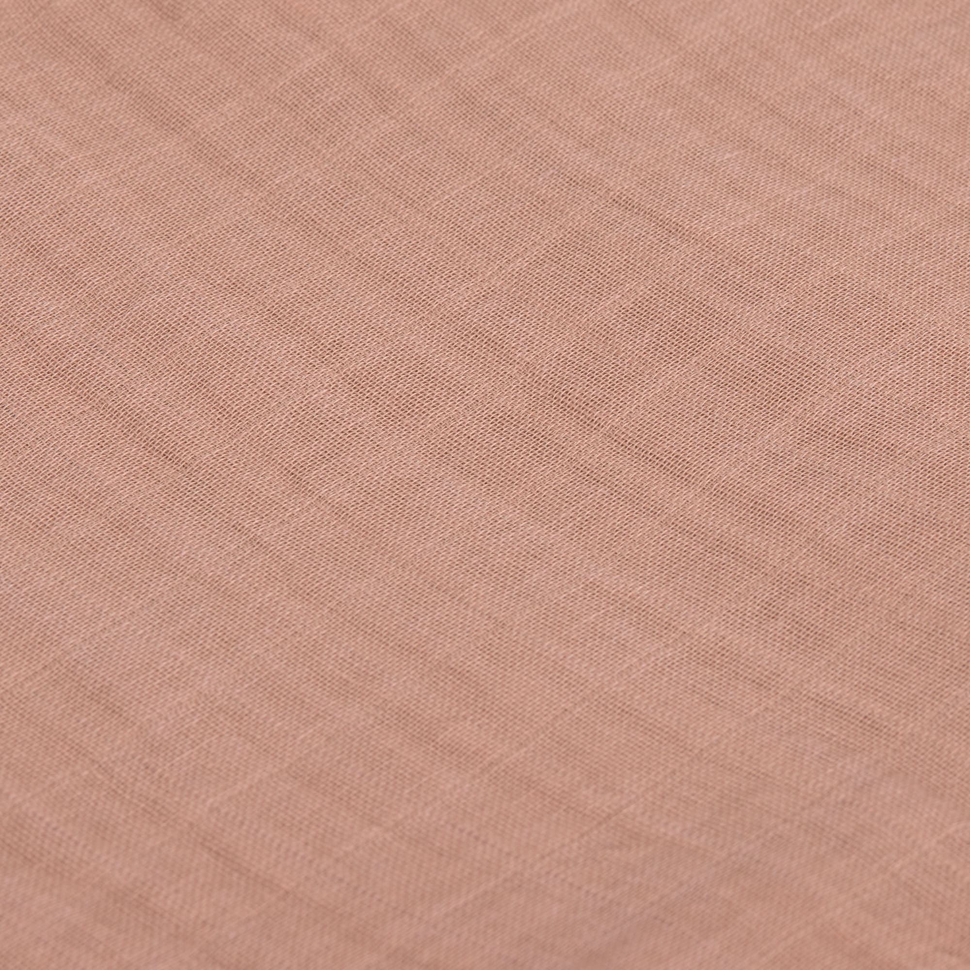 Mulltücher 3er Set 85 x 85 cm - Tiny Smile, Beige