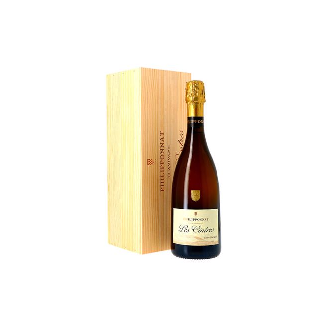 Philipponnat, Les cintres, Extra-Brut, 2010, Caisse bois