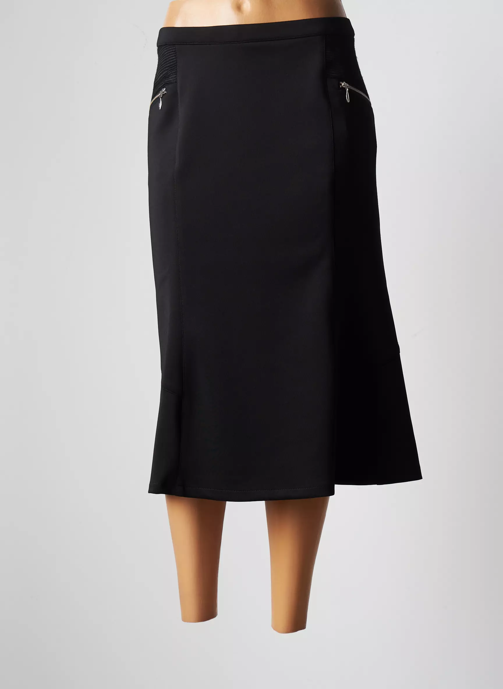Christian Marry Jupes Mi Longues Femme couleur noir