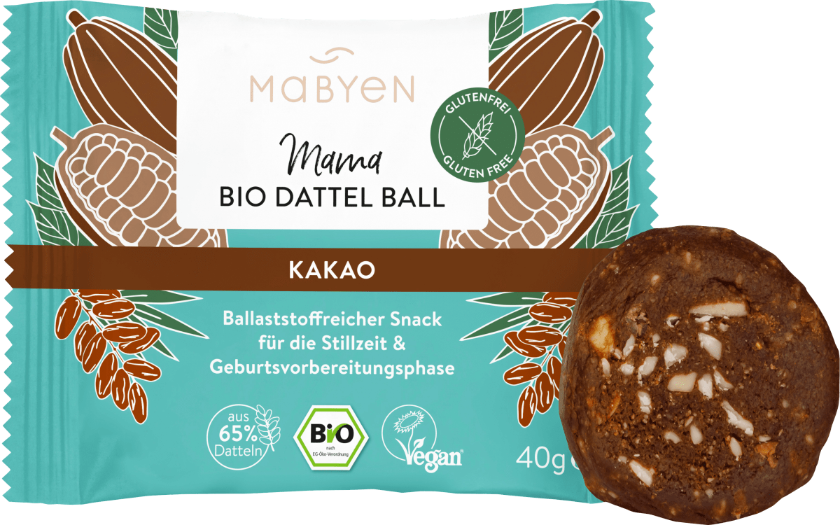 Dattel Balls Mama Kakao, 40 g