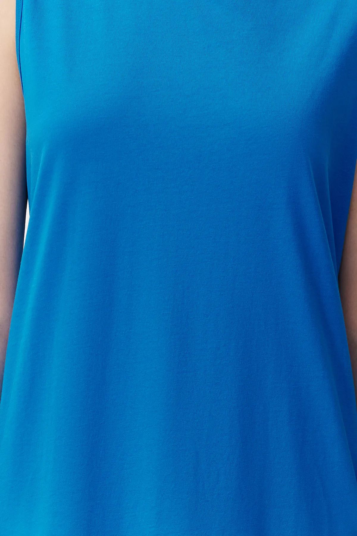 Trendyol Modest  Saks Ärmelloses Kleid Futter-Unterwäsche TCTSS21UK0034