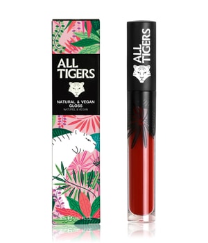 All Tigers Natural & Vegan Lipgloss-8 ml