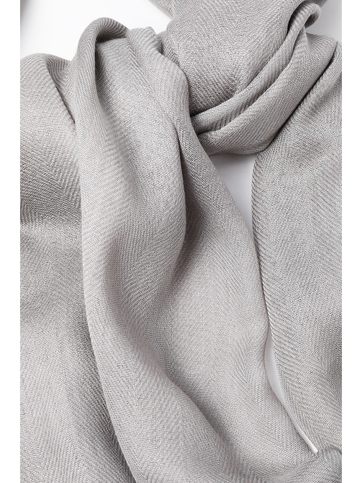 TATUUM Schal in Grau - (L)185 x (B)90 cm günstig kaufen onesize