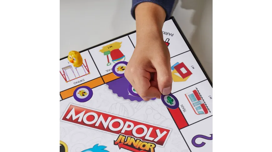 Hasbro Gaming - Monopoly Junior