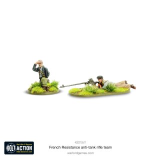 French Resistance Anti-Tank Rifle Team