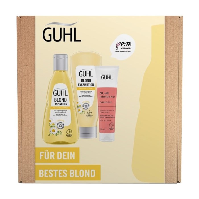 Blond Faszination Farbglanz Spülung