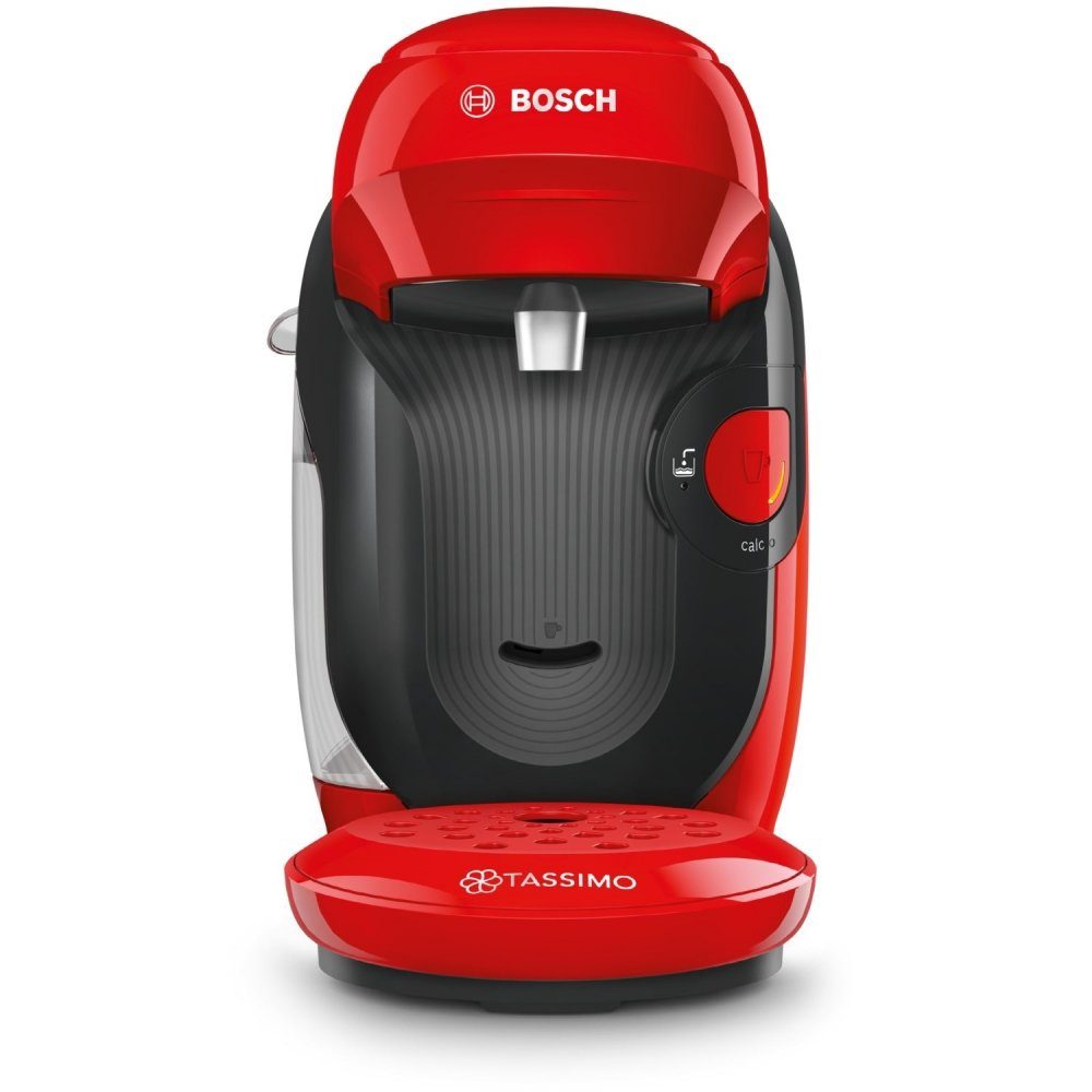 TASSIMO Kapsel-/Kaffeepadmaschine Bosch TAS1103 Tassimo Style - Kapselmaschine - rot