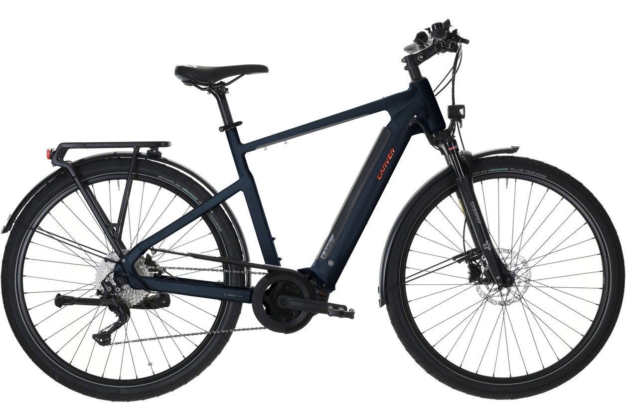 Carver Route E.520 - 625 Wh - 2024 - 28 Zoll - Diamant