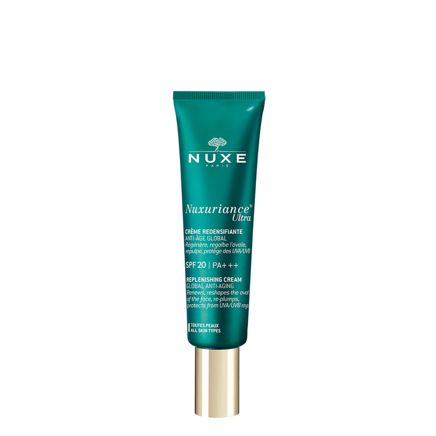 Nuxe Crème Anti-âge Redensifiante SPF20 Nuxuriance® ultra - Toutes peaux - 50ml