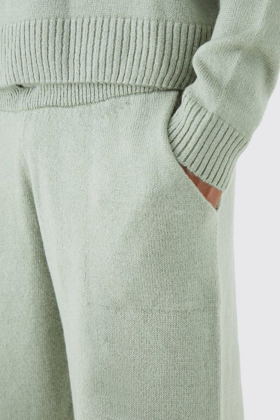 Lockere Jogginghose mit weitem Bein