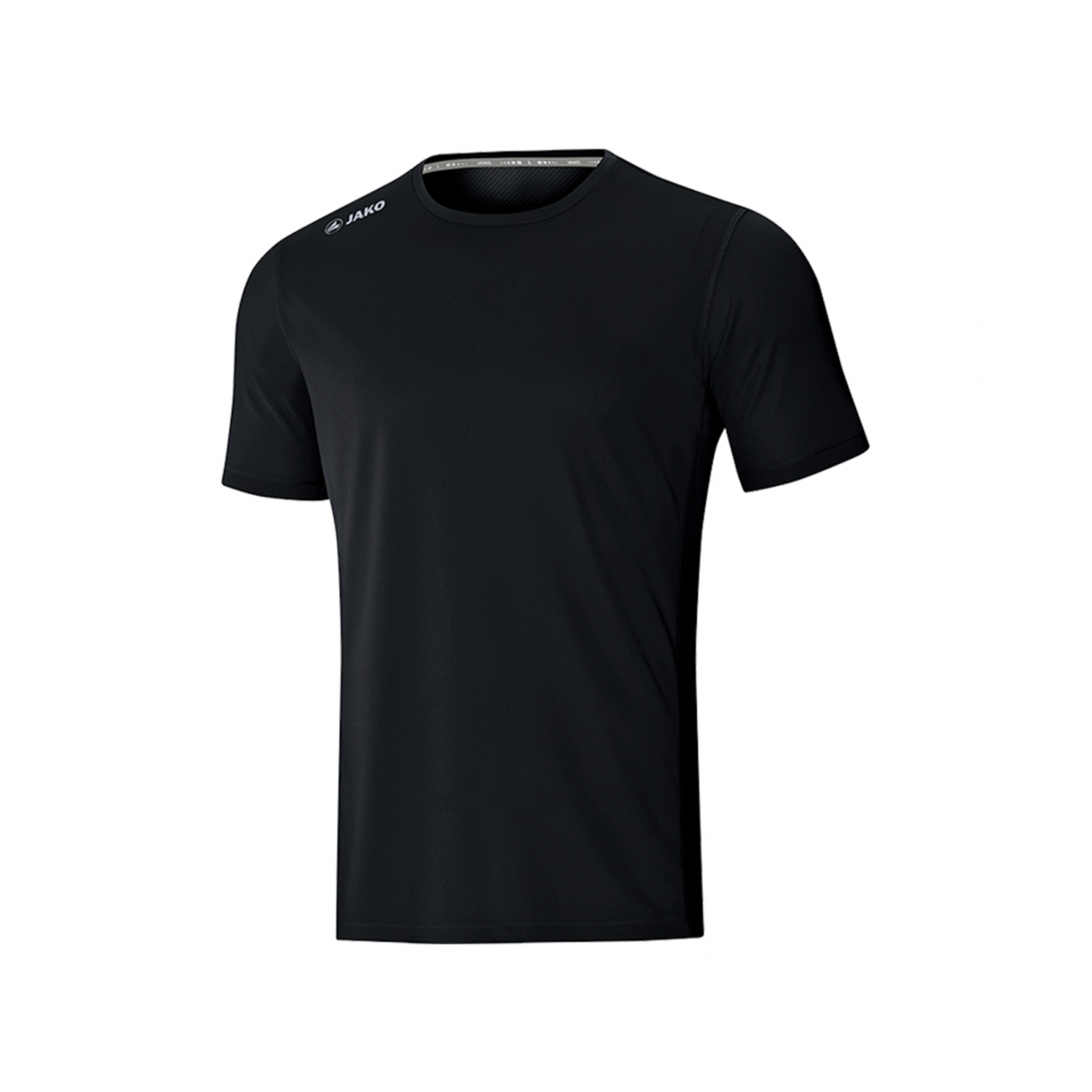 Jako Run 2.0 T-Shirt Running Schwarz F08