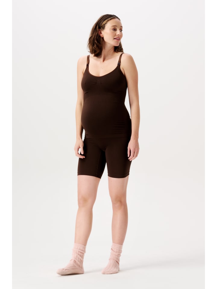 Noppies Nahtloser Short Niru Sensil® Breeze in Coffee Bean günstig kaufen