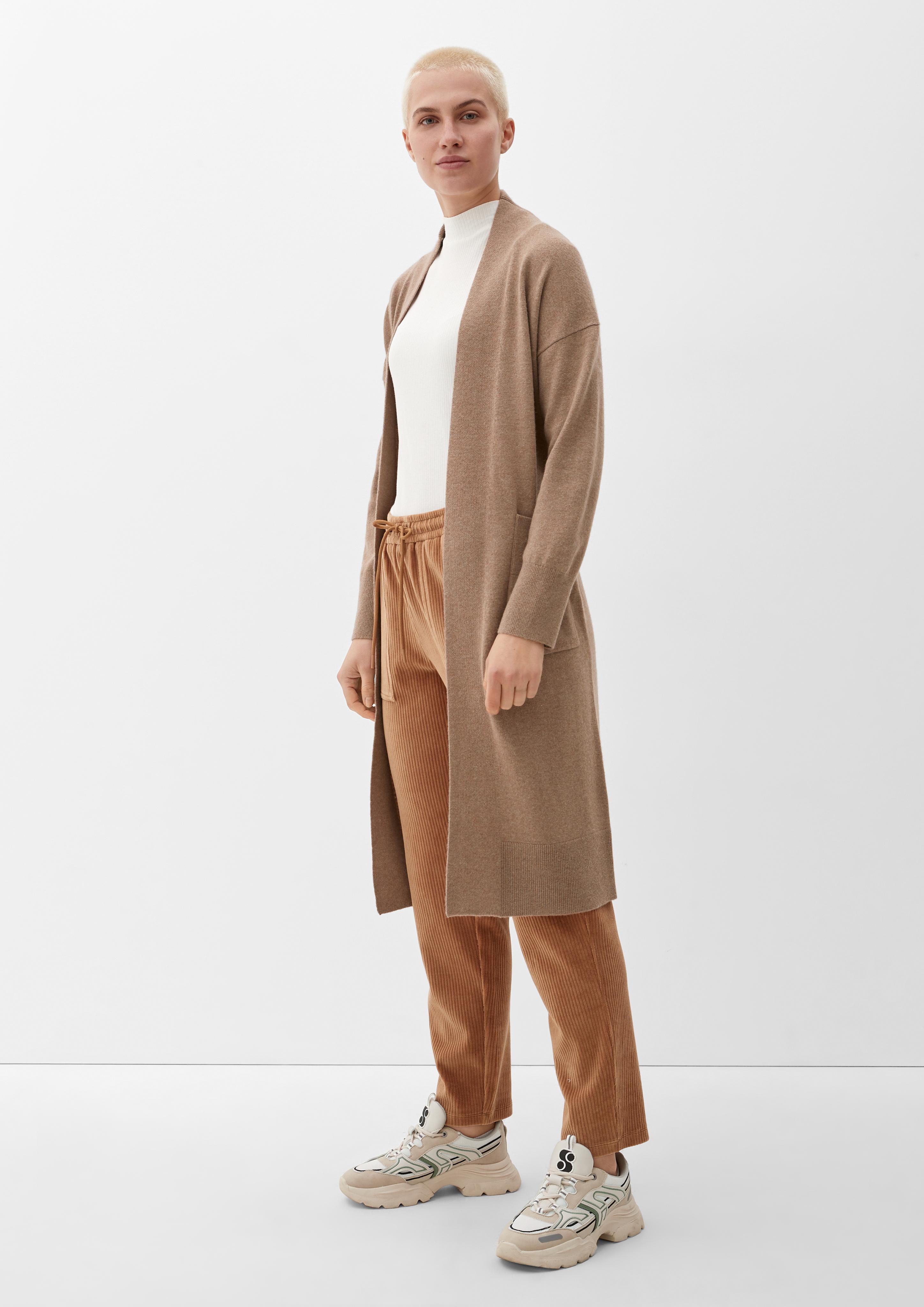 Cardigan aus Kaschmirmix  2124062-84W5