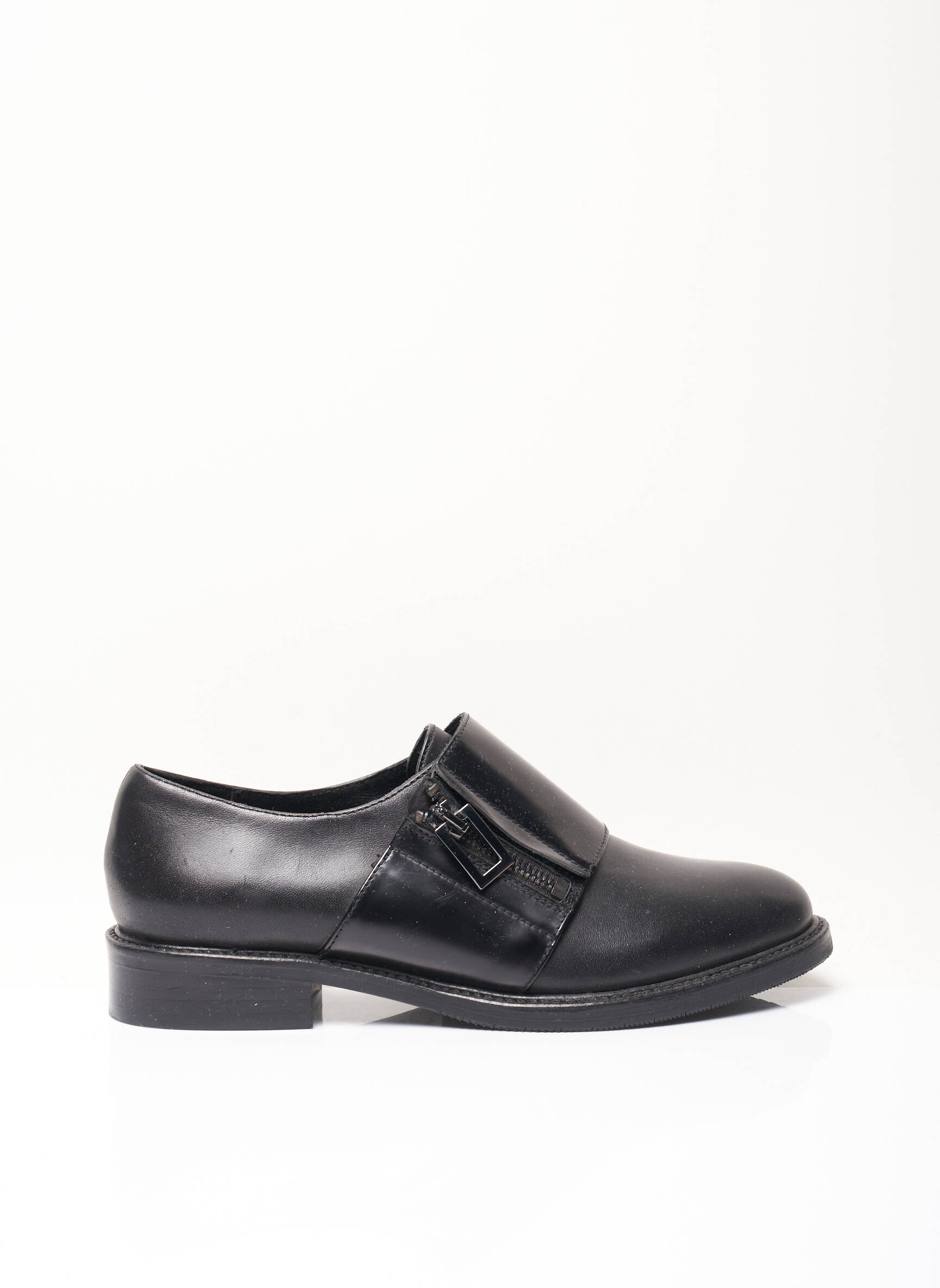 Bruno Premi Derby Femme couleur noir
