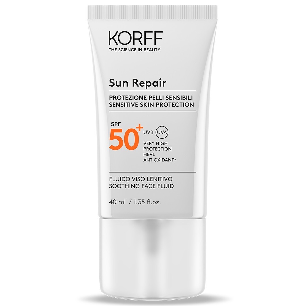 Soothing Fluid SPF50+