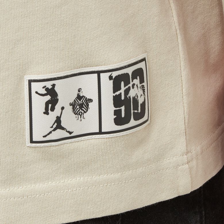 JORDAN x UNION x Bephie's Beauty Supply T-Shirt rattan/beach/baroque brown
