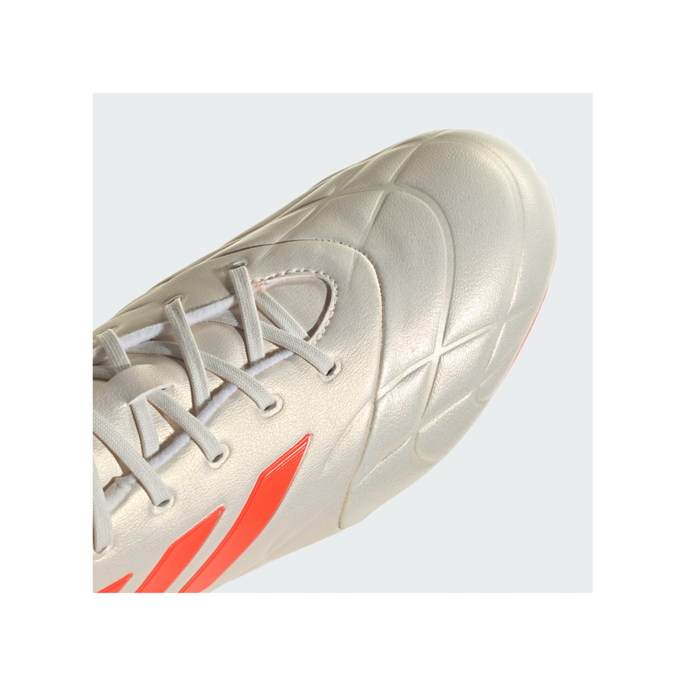 adidas COPA Pure.3 FG Heatspawn Weiss Orange