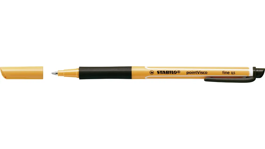 STABILO® Tintenroller pointVisco schwarz