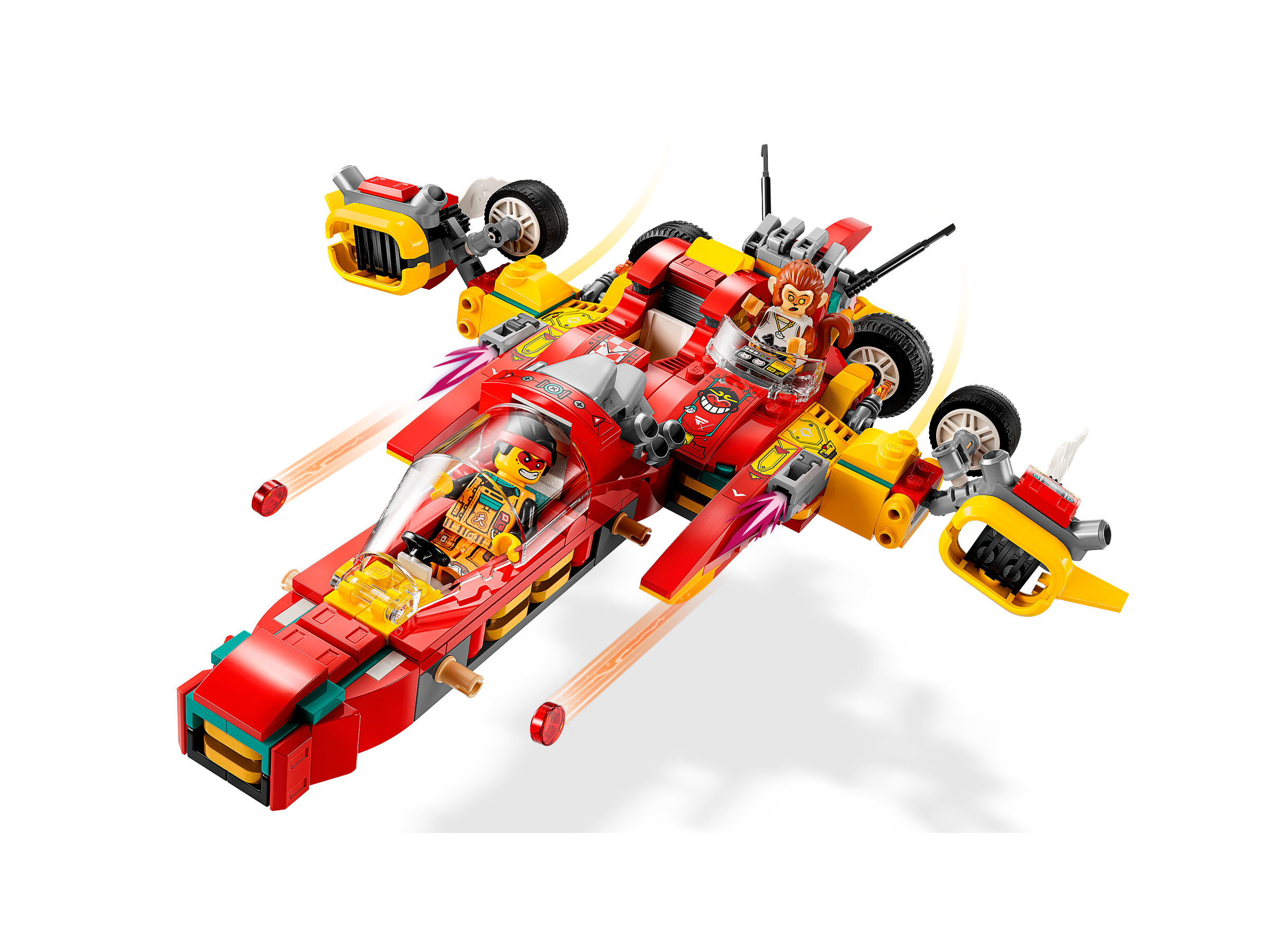 Kreative Fahrzeuge 80050