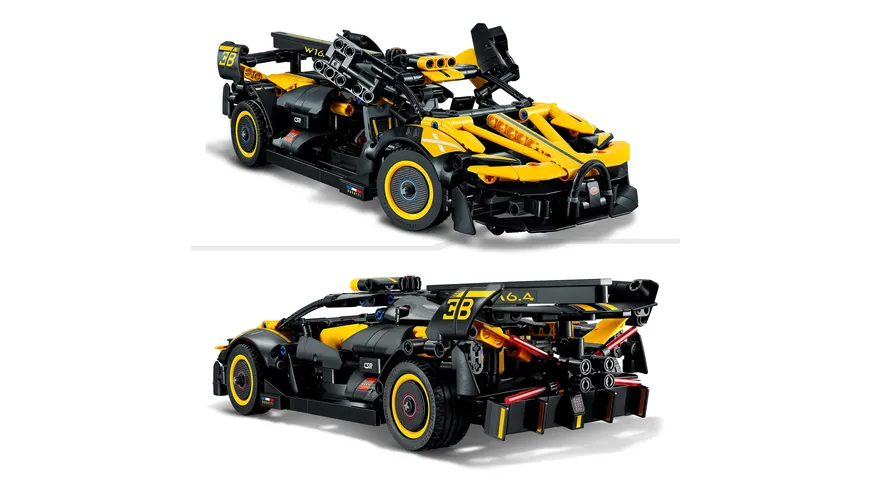 LEGO Technic 42151 Bugatti-Bolide, Auto-Modellbausatz und Spielzeug