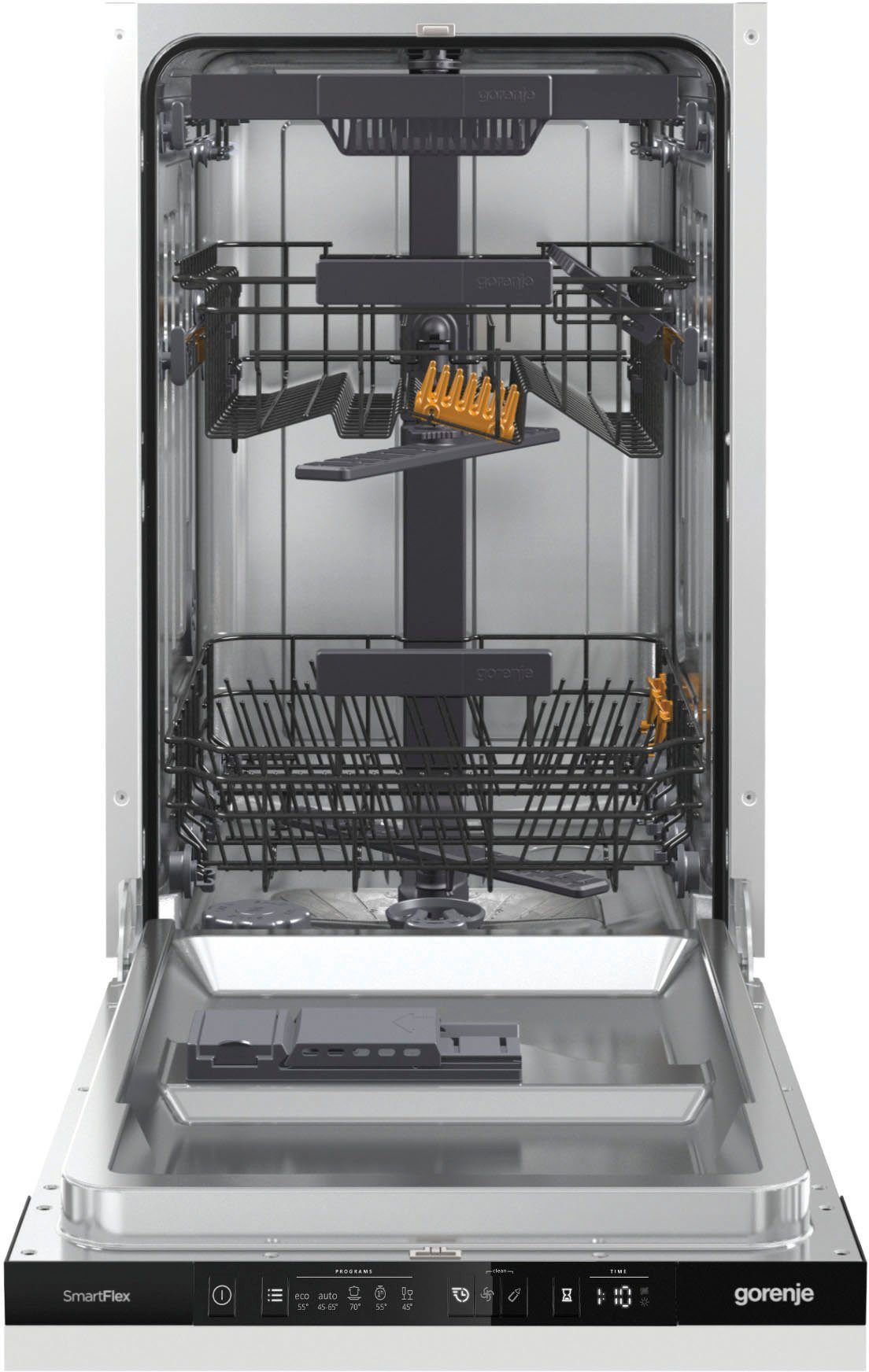 GORENJE vollintegrierbarer Geschirrspüler, GV561D10, 11 Maßgedecke