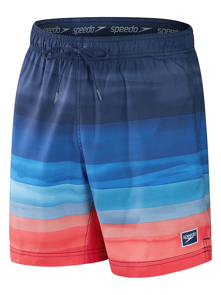 Speedo Badeshorts in Blau günstig kaufen