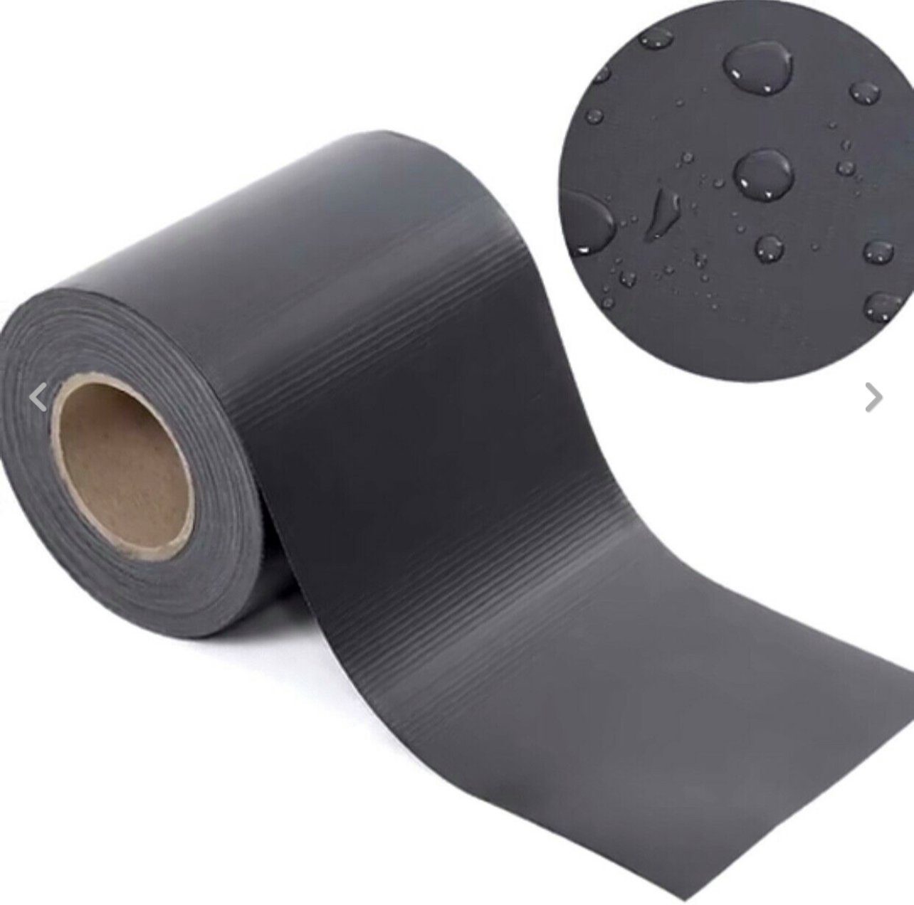 Casiloo® Sichtschutzstreifen PVC Sichtschutzstreifen Sichtschutz Zaunblende Doppelstabmatten Folie 1Rolle 35m +20Clips Farbe 7016