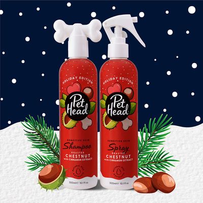 Pet Head Festive Roasted Chestnut Shampoo & Spray