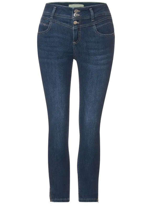 Street One Slim Fit Jeans in 7/8