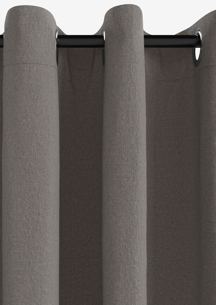 KVINGLA Zasłona zaciemniająca KVINGLA 1x140x245cm ciepła szarość