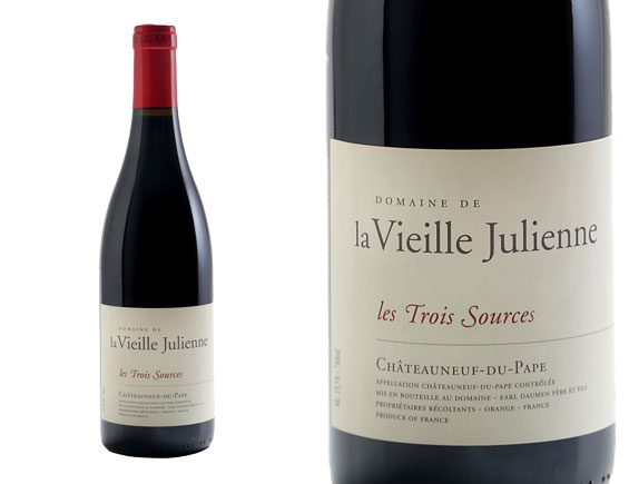 Domaine de la Vieille Julienne les Trois Sources 2013 Rhône Châteauneuf du Pape