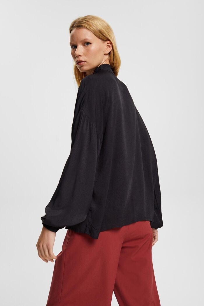 Bluse mit extra feiner Struktur